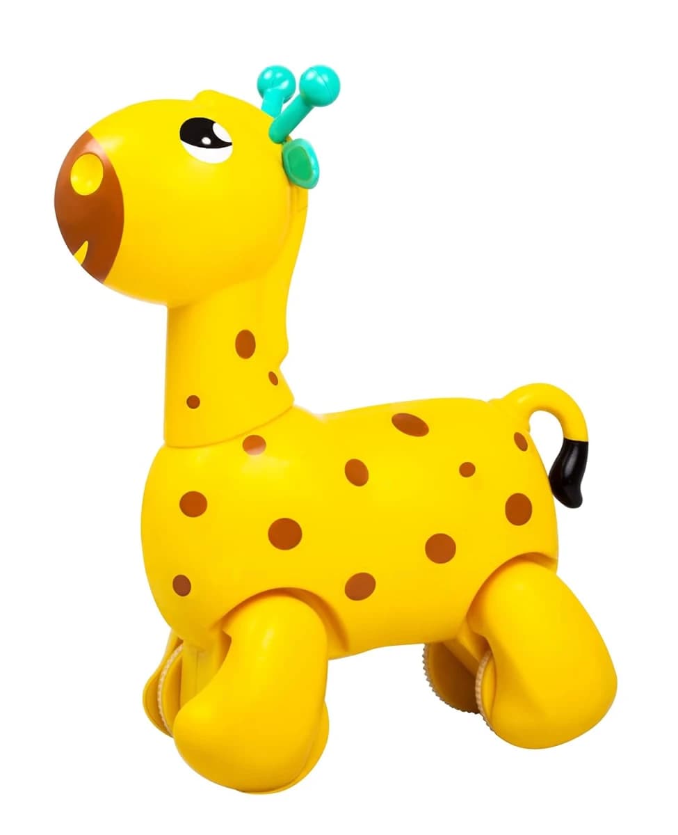 Funskool Giggles Nico The Giraffe Toddler Pull-Along Toy — view 4 | i-robox