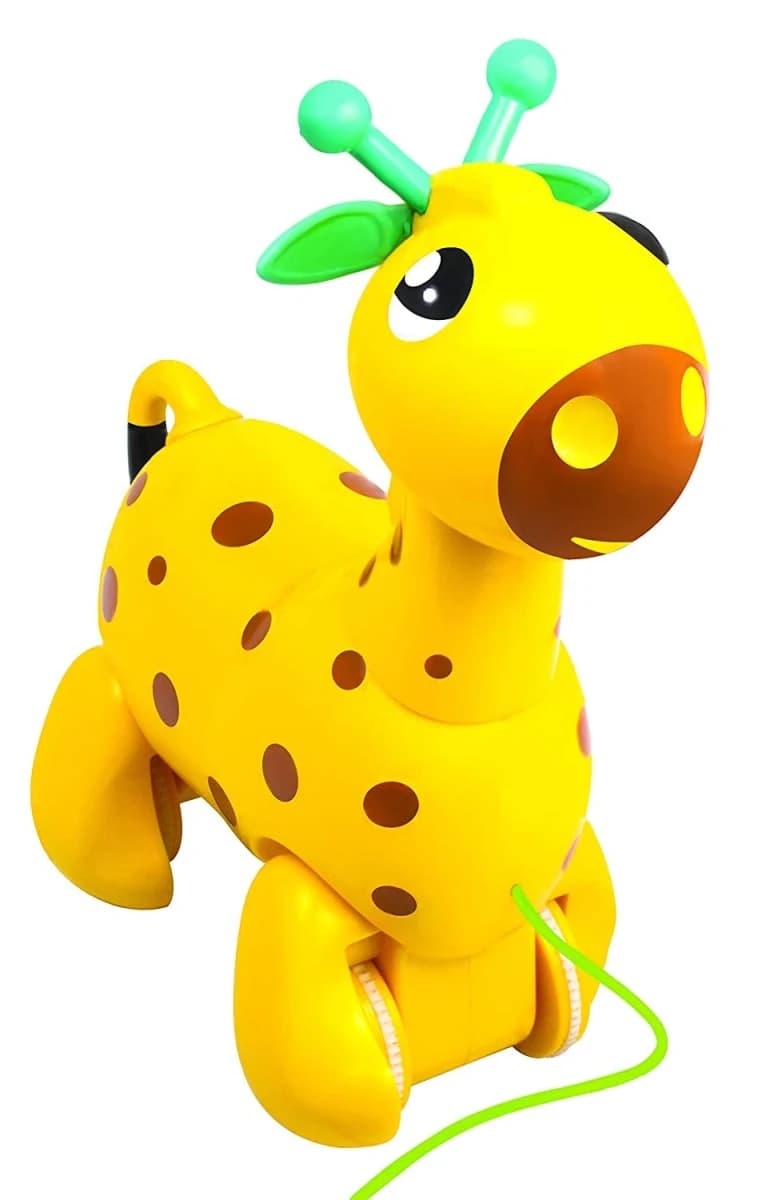 Funskool Giggles Nico The Giraffe Toddler Pull-Along Toy — view 3 | i-robox