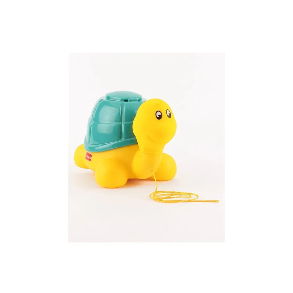 Funskool Giggles 3-in-1 Pull, Stack 'N Link Turtle Toy Set — view 7 | i-robox