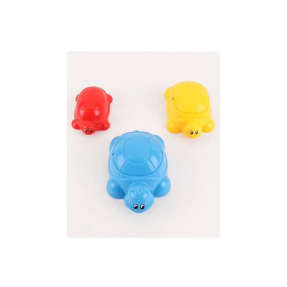 Funskool Giggles 3-in-1 Pull, Stack 'N Link Turtle Toy Set — view 6 | i-robox