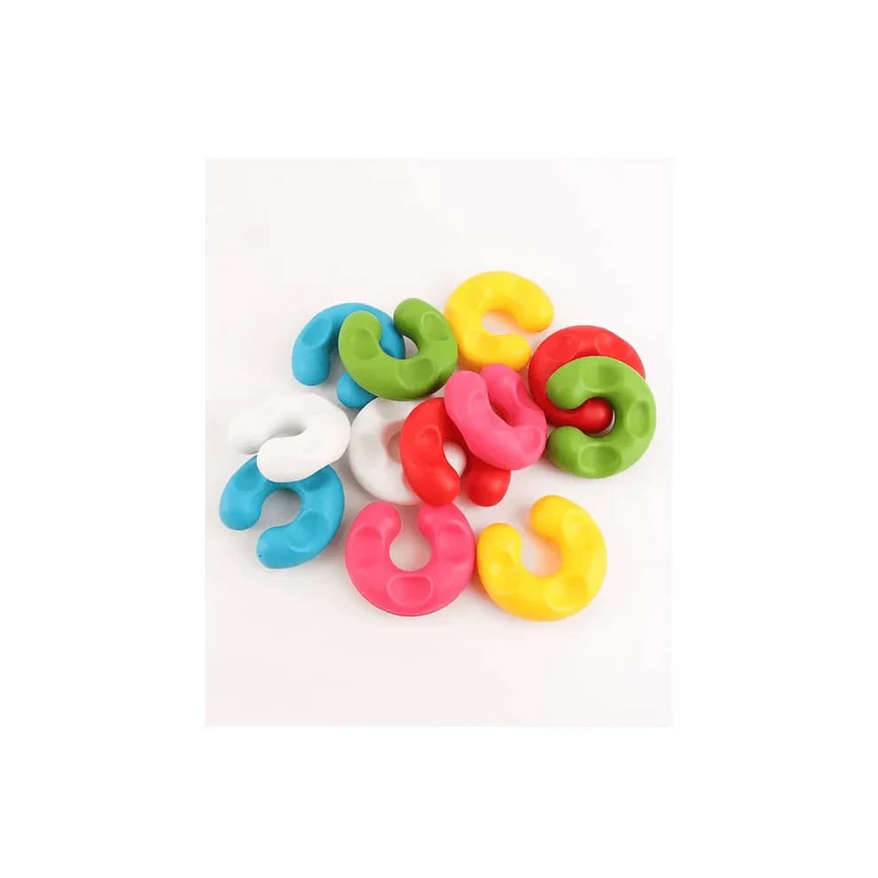 Funskool Giggles 3-in-1 Pull, Stack 'N Link Turtle Toy Set — view 4 | i-robox