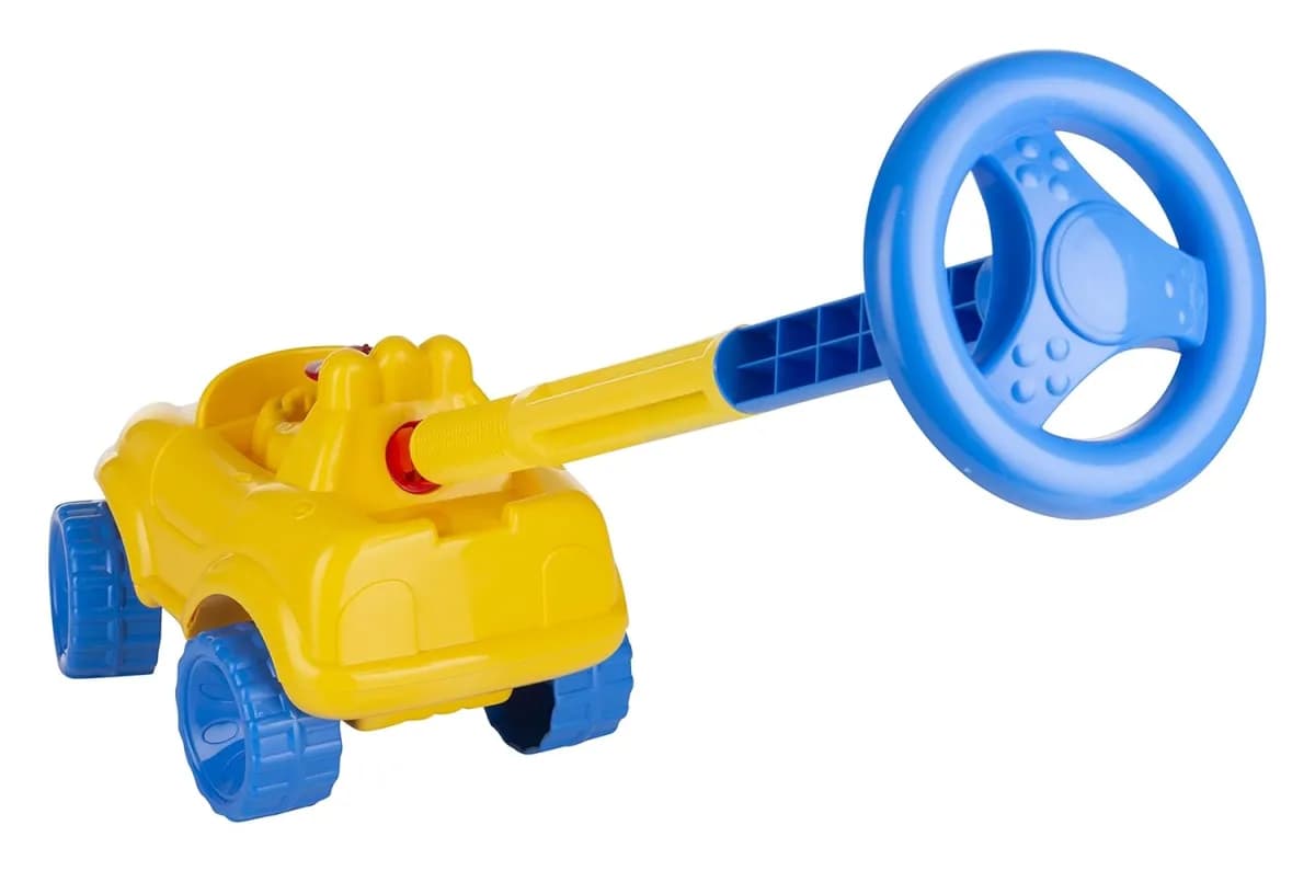 Funskool Walk 'N Drive Push Truck Activity Set — view 2 | i-robox