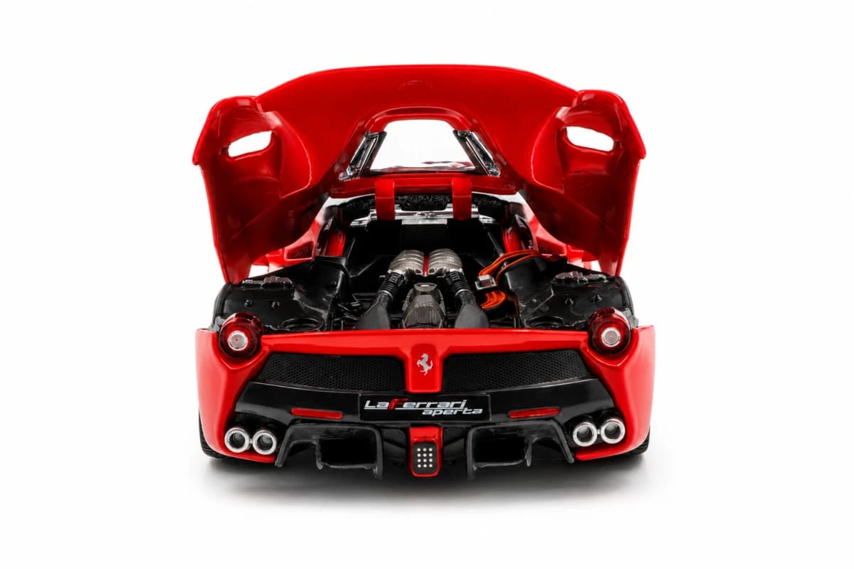 Ferrari LaFerrari Aperta Convertible Toy Supercar — view 5 | i-robox