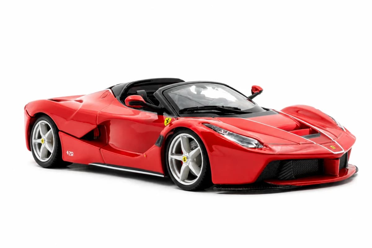 Ferrari LaFerrari Aperta Convertible Toy Supercar — view 2 | i-robox