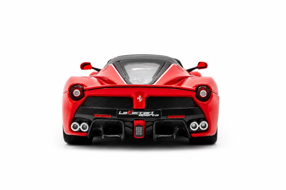 Ferrari LaFerrari Aperta Convertible Toy Supercar — view 4 | i-robox