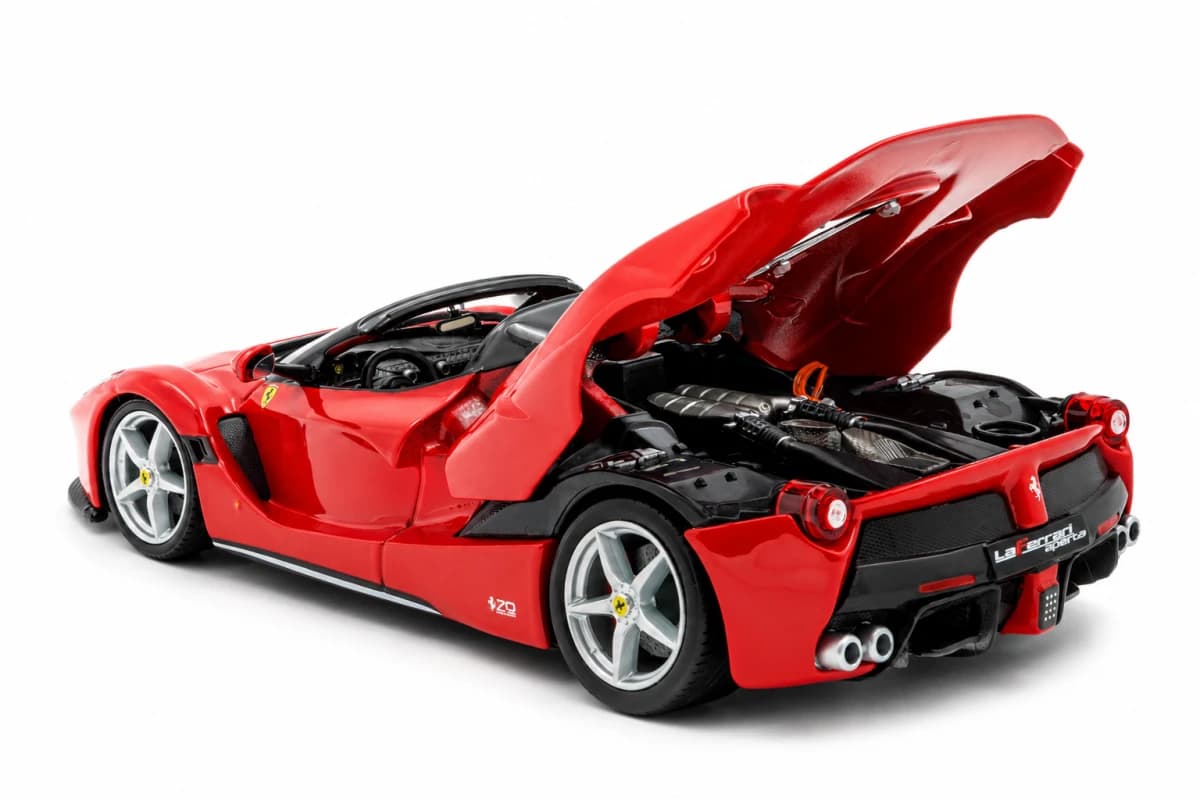 Ferrari LaFerrari Aperta Convertible Toy Supercar — view 3 | i-robox