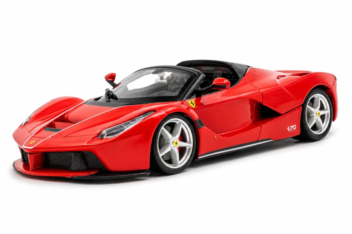 Ferrari LaFerrari Aperta Convertible Toy Supercar - Buy Online | i-robox