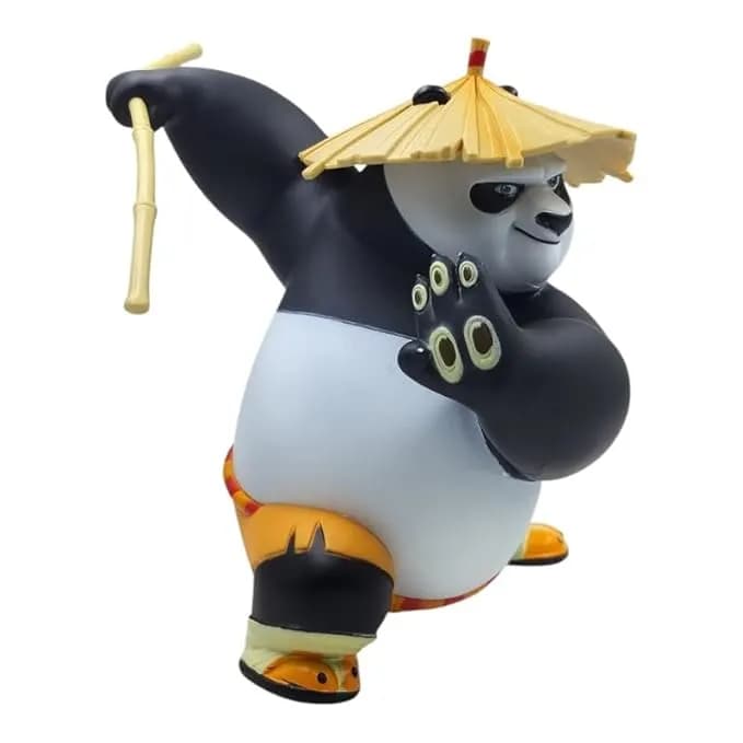 Gratus Kung Fu Panda Action Figure | Showpiece Figurine | 16cm — view 3 | i-robox
