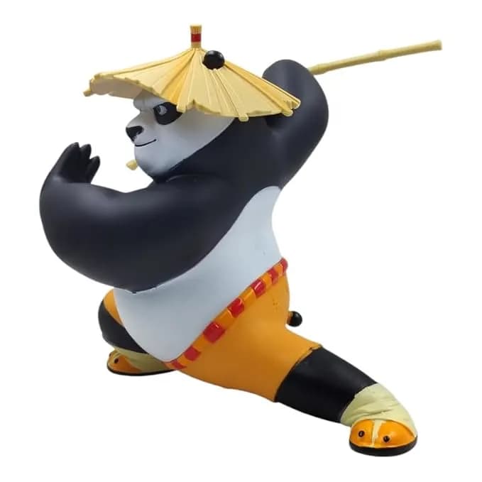 Gratus Kung Fu Panda Action Figure | Showpiece Figurine | 16cm — view 5 | i-robox