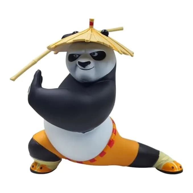 Gratus Kung Fu Panda Action Figure | Showpiece Figurine | 16cm — view 4 | i-robox