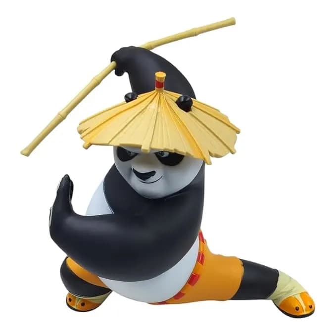 Gratus Kung Fu Panda Action Figure | Showpiece Figurine | 16cm — view 2 | i-robox