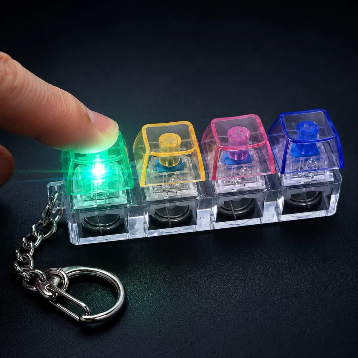 Fidget Toy Keychain — view 3 | i-robox