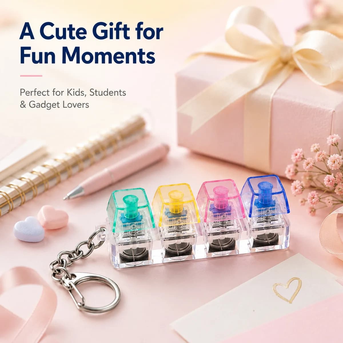 Fidget Toy Keychain — view 2 | i-robox