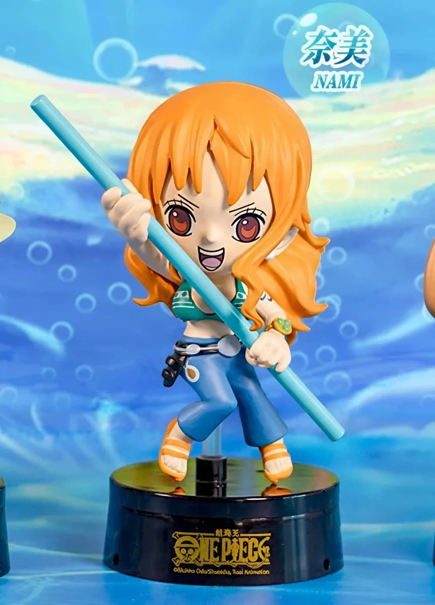 One Piece Nami Chibi Anime Figurine - Buy Online | i-robox