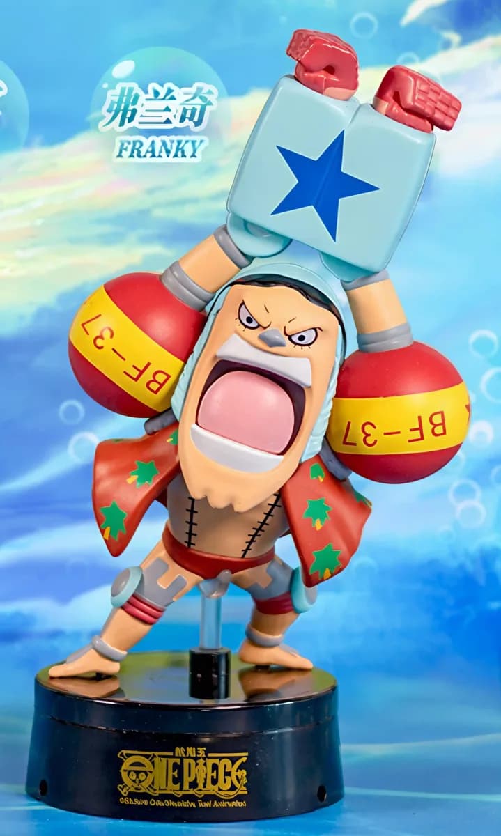 One Piece Franky Chibi Figurine - Buy Online | i-robox