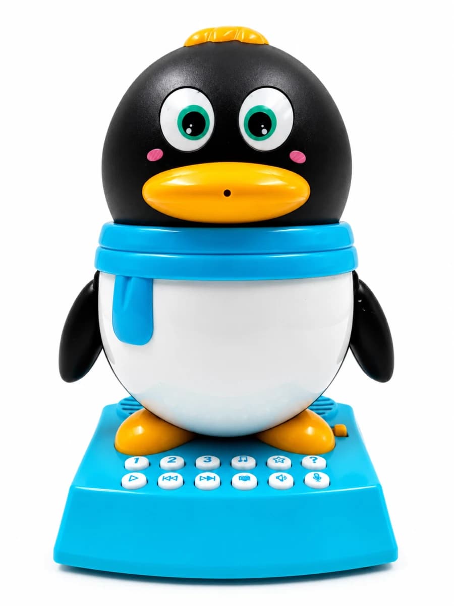 Interactive Penguin Learning Robotic Toy - Blue - Buy Online | i-robox