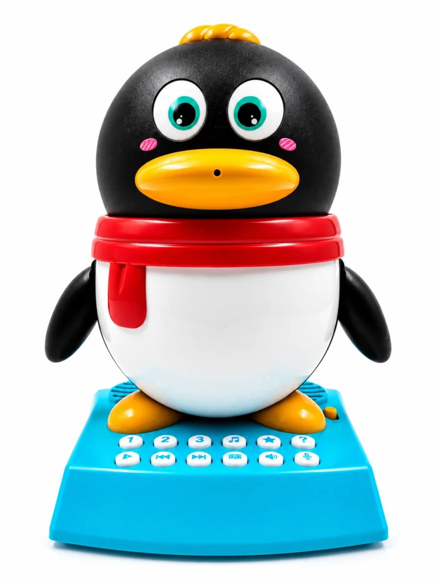 Interactive Penguin Learning Robotic Toy - Red - Buy Online | i-robox