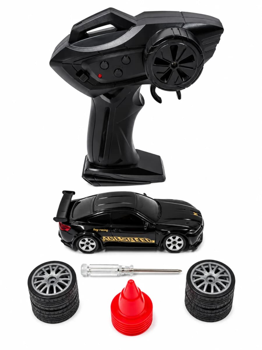 Desktop Drift Car – 4WD RC Racing Car - Black - Buy Online | i-robox