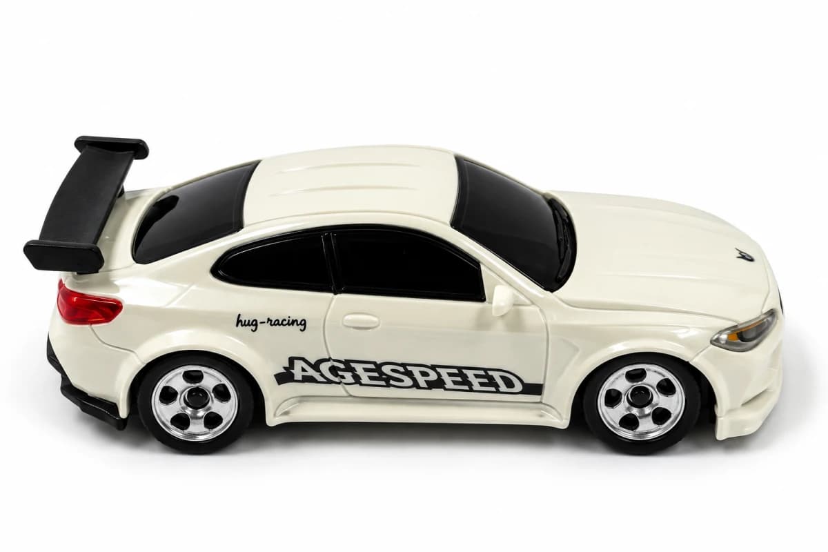 Desktop Drift Car – 4WD RC Racing Car - White — view 2 | i-robox