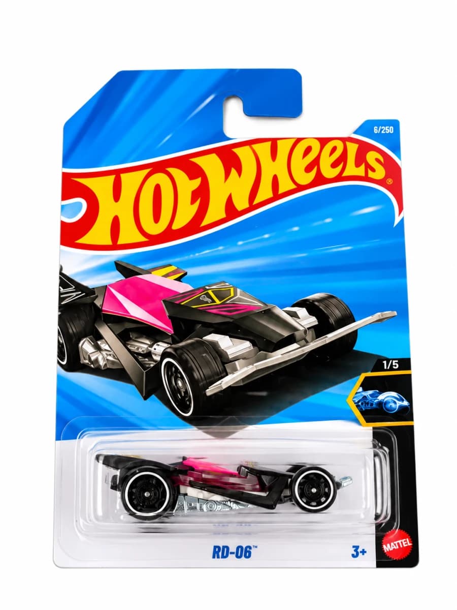 Hot Wheels RD-06 - Buy Online | i-robox
