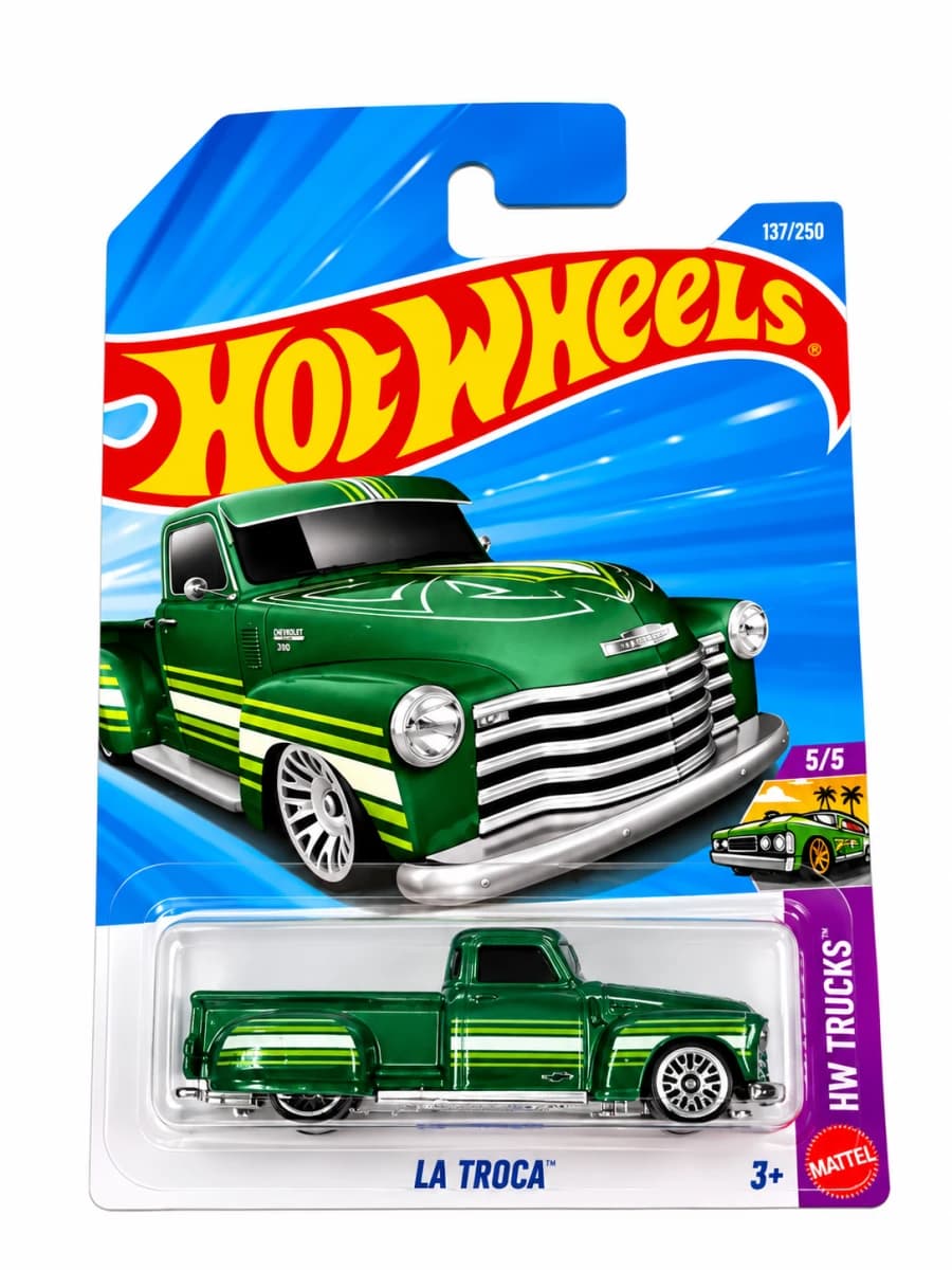Hot Wheels La Troca - Buy Online | i-robox