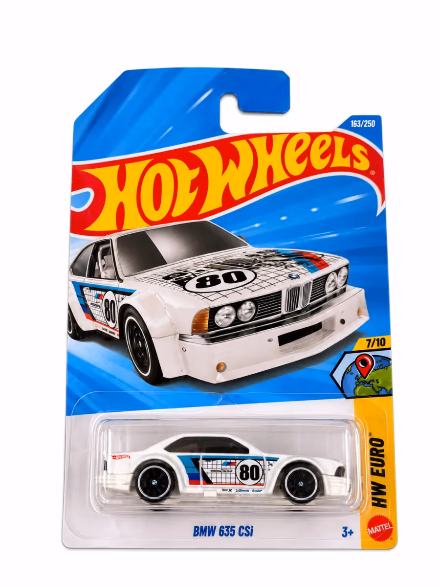 Hot Wheels BMW 635 CSi - Buy Online | i-robox